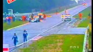 1982 Hockenheim Didier Pironi crash [upl. by Ojibbob]