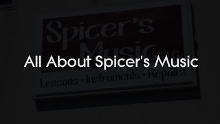 All About Spicers Music [upl. by Hillard]