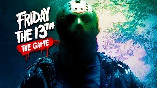 WORST COUNSELORS EVER  Friday the 13th Game with The Crew [upl. by Hgielyak]