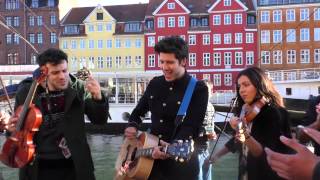 Sebalter and CanLinn feat Kasey perform quotHunter of Starsquot at Eurovision Street Party [upl. by Izaak]