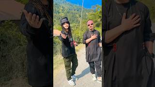 Arjun Sapkota and Bisnu Giri Dancing Dukha Satumla dancevideo danceshorts [upl. by Aizahs]