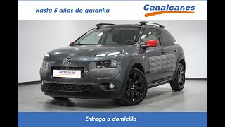 0252JKC Citroen C4 cactus 16 Gris [upl. by Annaj]