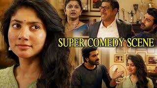 Sharwanand And Sai Pallavi Movie Super Comedy Scene  Padi Padi Leche Manasu  Cinema Theatre [upl. by Eyak493]