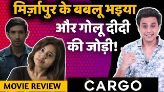 Cargo Movie Review  Vikrant Massey  Shweta Tripathi  RJ Raunak  Bauaa [upl. by Sikes]