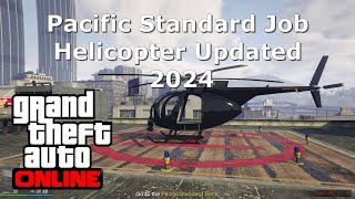 Pacific Standard Bank Heist Helicopter Escape Updated Working in 2024 [upl. by Maura]