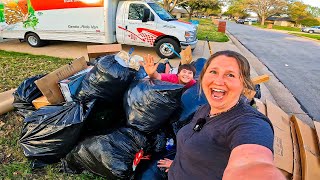 We Had A Mega Haul In This Wealthy Neighborhood On Trash Day [upl. by Meelas149]