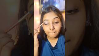 Green smokey eye tutorial ✨️ shorts trending makeup Nishhh🦋 [upl. by Aehr326]