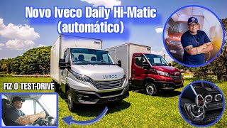 LANÇAMENTO DO NOVO IVECO DAILY HIMATIC AUTOMÁTICO [upl. by Guinevere]