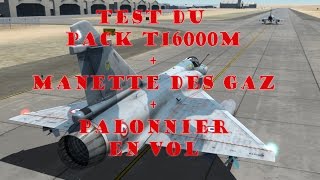 Hotas T16000M Le Test en vol sur DCS [upl. by Eenobe]