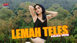 Arlida Putri  Lemah Teles Official Music Video Dj Remix [upl. by Dlopoel259]