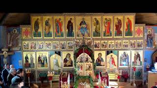 Friday December 6 2024 930 AM  Divine Liturgy  Feast of St Nicholas [upl. by Nytram526]