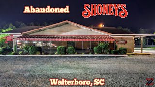 Abandoned Shoneys  Walterboro SC [upl. by Ardnuhsal420]