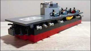 LOTNISKOWIEC XXL Z LEGO USS HORNET [upl. by Notniuq]