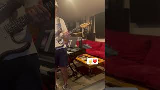 Tritones and Eric Johnson 5s… Riff Practice 🤘❤️ guitar riff sequence soul guitartechnique [upl. by Harihat82]