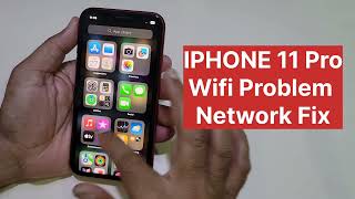 Iphone 11 Pro Wifi And Bluetooth Fix [upl. by Roede433]