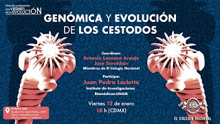 Genómica y evolución de los cestodos  Ciclo Los viernes de la evolución [upl. by Esnohpla]