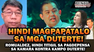 HINDI MAGPAPATALO SA MGA DUTERTE [upl. by Nedyaj]