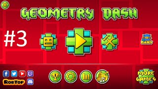 Geometry Dash v211  Wyzwania tygodnia i inne  3 Z monetami [upl. by Yniar]