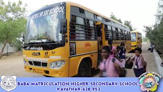 BABA MATRICULATION HIGHER SECONDARY SCHOOL [upl. by Kenaz]