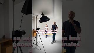 Luz glamorosa  Aprende como hacerla 💡🧐  Parte 1 aprendefotografia iluminacionfotografia [upl. by Glynias]