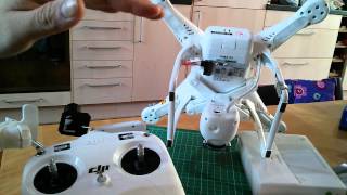 DJI Phantom 2 NAZA mode LED light signals  whats the difference [upl. by Gabrila]