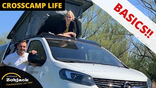 Vorstellung des CamperVans CROSSCAMP Life Alle Basics  2020  Autohaus Zobjack [upl. by Esorylime]