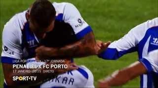 Penafiel x FC Porto  Liga Portuguesa  17ª Jornada  SPORT TV [upl. by Ssegrub]