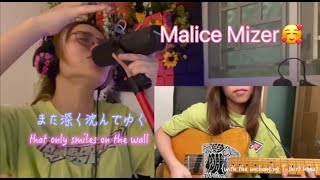 Malice Mizer  エーゲ ～過ぎ去りし風と共に～ Self Cover [upl. by Nomelif463]