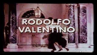 Rodolfo Valentino 1951  Chamada Sessão da Tarde Reprise  23031983 [upl. by Mei658]