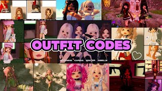 OUTFIT CODES RH DANCE STUDIO BLUSH FASHION DOLL ROBLOX 2024PART 15 [upl. by Mcdade]