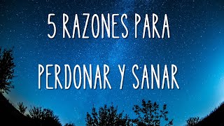 ¿Por qué pedir perdón y perdonar 5 Motivos para vivir en paz [upl. by Pelage]