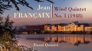 Jean Françaix  Wind Quintet No 1 1948 [upl. by Iretak235]