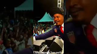 MWAKASEGE LIVE PERFORMANCE livefromthetrapperformance gospelmusic newmassivehitsonthestreets [upl. by Artened935]