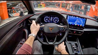 2022 Cupra Formentor VZ Night 20 TSI 310HP  POV Test Drive 1070 Joe Black [upl. by Qifar]