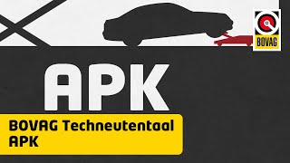 APK  Techneutentaal  BOVAG [upl. by Heilman744]