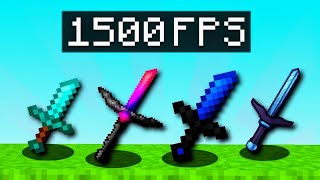 TOP 5 BEST Bedwars TEXTURE PACKS FPS BOOST189 [upl. by Notsuoh]