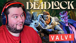 I Played Valves NEWEST Game Deadlock [upl. by Elfie]