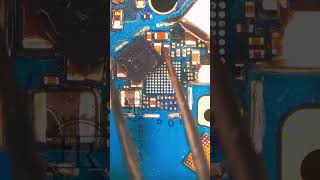 Samsung galaxy S9 plus charging IC replacement mobilerepair summerVibes samsungs9plus [upl. by Flyn]