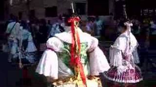 austria vienna st stephens square bottle dance [upl. by Drusi906]