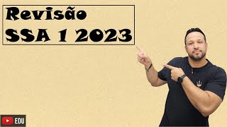 Revisão SSA 1 2023  Primeira Live do Ano [upl. by Neelia976]