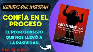 ¿Qué es mejor las buenas ideas o la gente buena Creatividad SA  Ed Catmull  Pág 93 a 102 [upl. by Lotus]