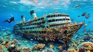 Lost Cruise Ship Discovered on Coral Reef After Years of Heartbreaking Disappearance [upl. by Crenshaw16]