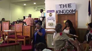 The Glory Train performed by the members of Bethel AME Church Wedgefield SC [upl. by Ardnusal796]