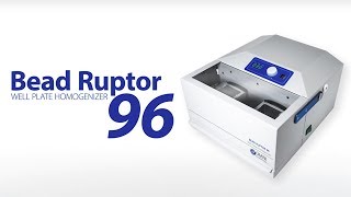 Bead Ruptor 96 Well Plate Homogenizer [upl. by Nosemaj22]