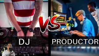 🎧Diferencias DJ vs PRODUCTOR MUSICAL [upl. by Christin]