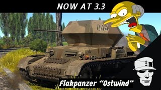 War Thunder Ostwind Now at 33 [upl. by Eniaral956]