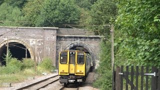 More Trains at Hadley Wood [upl. by Nemracledairam]