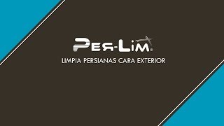 Limpia Persianas Cara Exterior PERLIM [upl. by Ylrak]