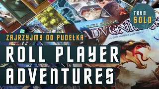 🇵🇱 Roll Player Adventures  zajrzyjmy do środka unboxing [upl. by Woolson45]