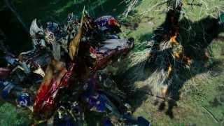 Transformers RotF  Forest Battle stopmotion [upl. by Harbed]